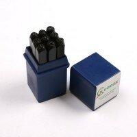 Embossing Stamp numbers (9 pcs)