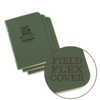 Logbook RITR, flex-cover medium, green