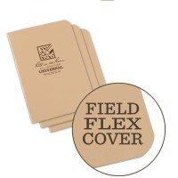 Logbook RITR, flex-cover medium, tan