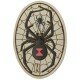 Maxpedition - Black Widow badge - Arid