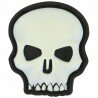 Maxpedition - Hi Relief Skull patch - Glow