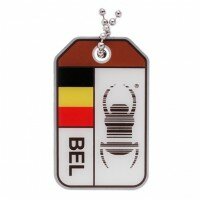 Travel Bug origins - Belgium