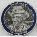 Dutch Geocoin 2015 - Antique silber - RE