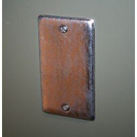 Magnetic Electrical Plate Geocache