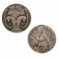 Greek Gods Geocoin Series: Cybele