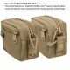 Maxpedition - Four-By-Six - Khaki