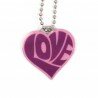 Love Tag - Paars