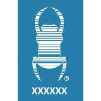 Travel bug - Sticker - 16,5 cm - White, decal