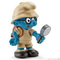 Trackable Smurf 