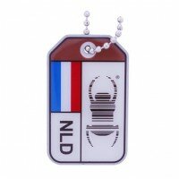 Travel Bug origins -The Netherlands - V2