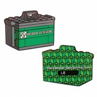 Ammo Can Brick Geocoin