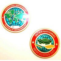 International Geocaching day 2016 Geocoin