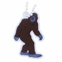 Bigfoot travel tag