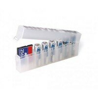 Aufbewahrungsbox für 8 Batterien