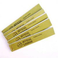 5 x Petling Logbuch (grün) 17x90mm