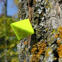 3D Fire Tacks Fire Fly-yellow (5 pcs)
