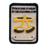 Trackable Patch T5, yellow