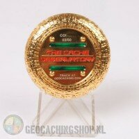 Cache Observatory - polished gold LE50