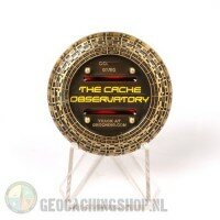 Cache Observatory - Antik Bronze RE