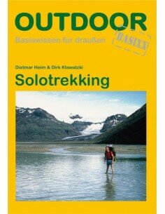 OUTDOOR Solotrekking Basiswissen für Draussen Buch