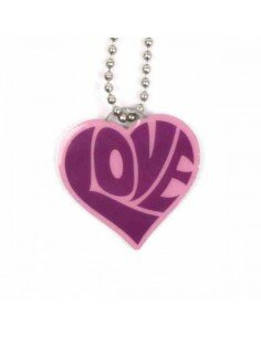 Love Tag - Violett