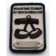 Trackable Patch T5, schwarz