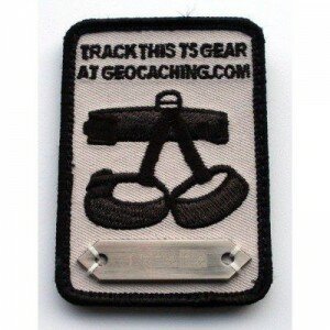 Trackable Patch T5, schwarz