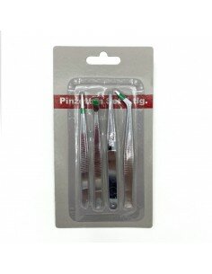 Pinzette Set 4 Stück