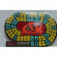 Gänsespiel Brettspiel Event Geocoin - RE