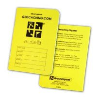 Groundspeak Geocaching Logbuch Medium