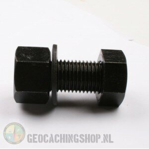 Mega bolzen cache container - Schwarz