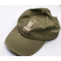 Travel Cap - green with khaki