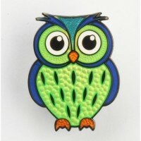 Baby Eule Geocoin - Spechte Eule