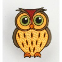 Baby Eule Geocoin - Waldkauz