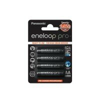 Sanyo 4x eneloop AA Akku Pro (2450 mAh)