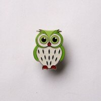 Baby Owl Geocoin - Kiwi-owl