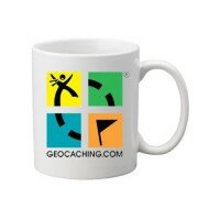Kaffee + Teebecher: Groundspeak Logo