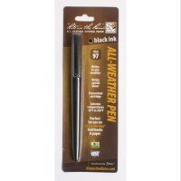 Pen All Weather with metal barrel blue ink
