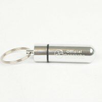 Micro container, Silber
