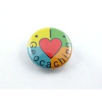 Button - I-Love-Geocaching-4Farbig