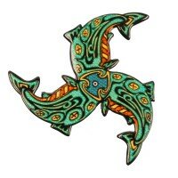 Three Fisheteers Geocoin - Aramis
