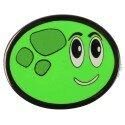Bouncy Ball Geocoin - Bodo - grün