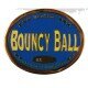 Bouncy Ball Geocoin - Bob - blau
