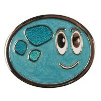 Bouncy Ball Geocoin - Benjamin - Pearlblue