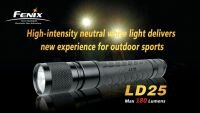 Fenix LD25 Cree XP-G R4 LED (180 Lumen) Neutral White