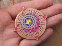 Zodiac Clock Geocoin - 4 Varianten (limitiert)