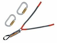 Klettersteigset mit Karabiner - Singing Rock Easy Go XP