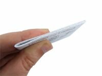 5x Micro-Logbuch, Heftchen Kompass (blau)