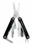 Leatherman Squirt ES4 schwarz (13 Funktionen) Keychain Tool