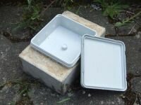 Geocache Steinattrappe